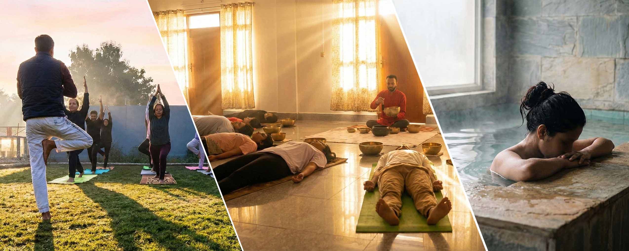 The Ushmaya Wellness Launch Escape