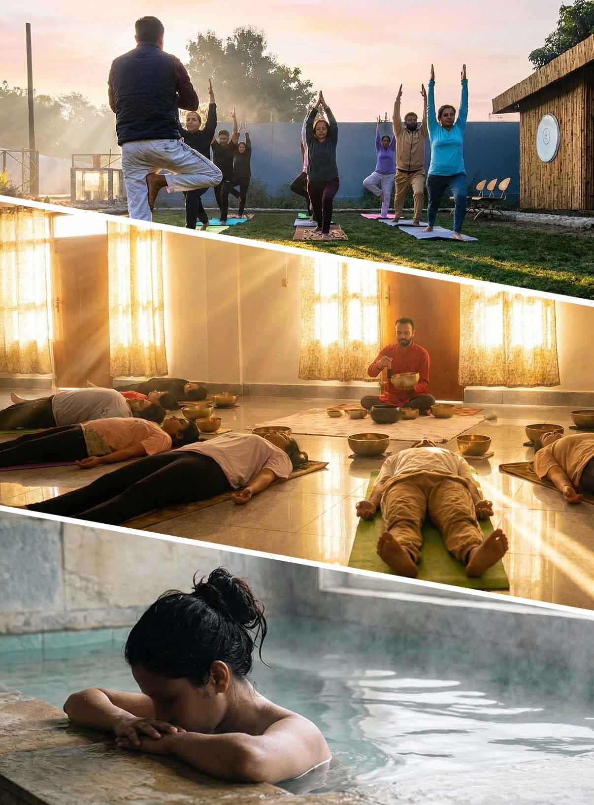 The Ushmaya Wellness Launch Escape