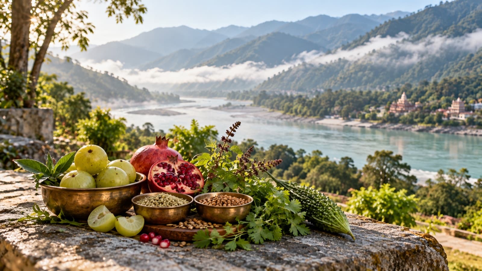Ayurveda & Seasonal Living