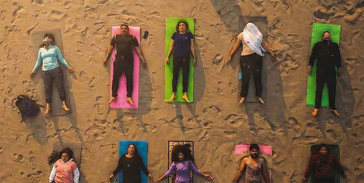 Yoga by the River